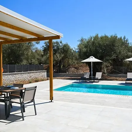 Small Halipoma Odysseas Into Town Close Lefkáda