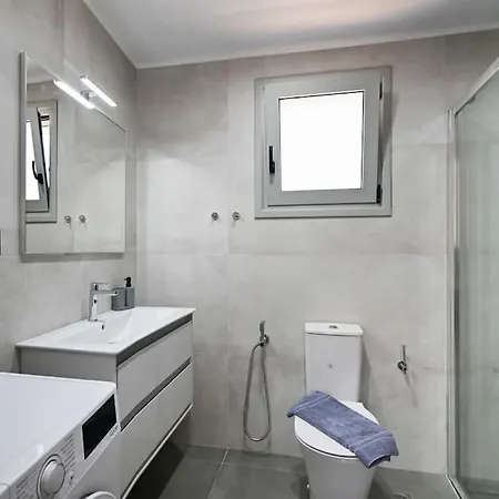 Small Halipoma Odysseas Into Town Close Lefkáda