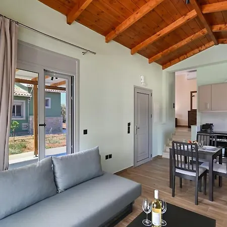 Small Halipoma Odysseas Into Town Close * Lefkada City
