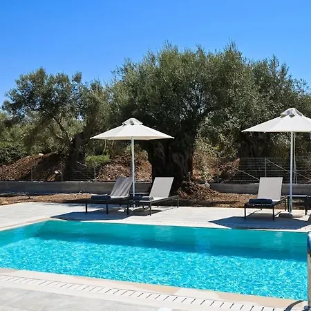 Villa Small Halipoma Odysseas Into Town Close Lefkada City